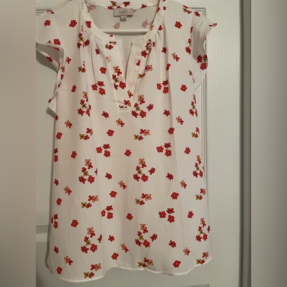 Loft Sleeveless Blouse - Picture 2 of 3